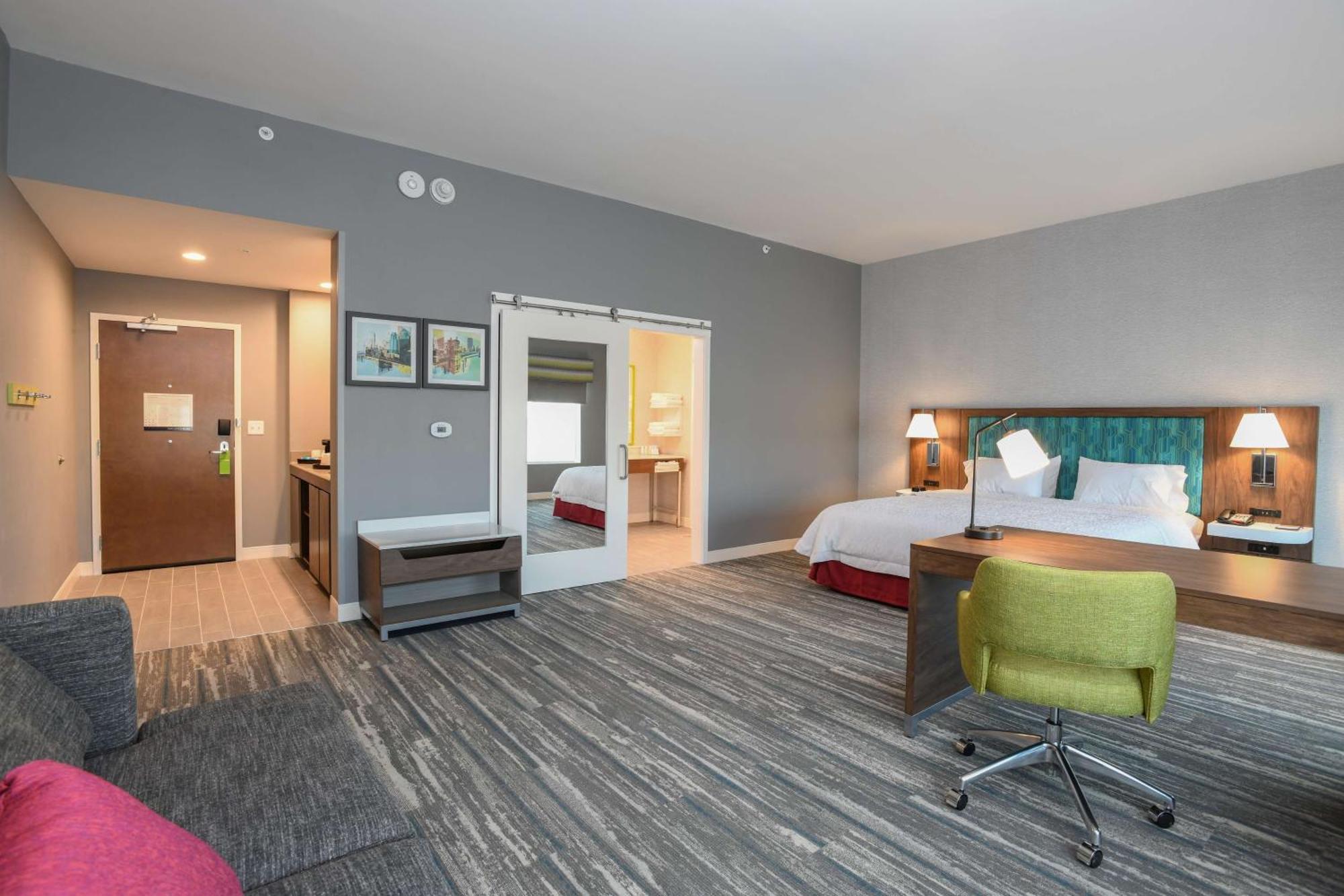 Hampton Inn & Suites Cincinnati Liberty Township West Chester Exterior foto